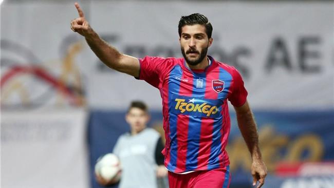 Iranian striker Ansarifard joins top Greek club