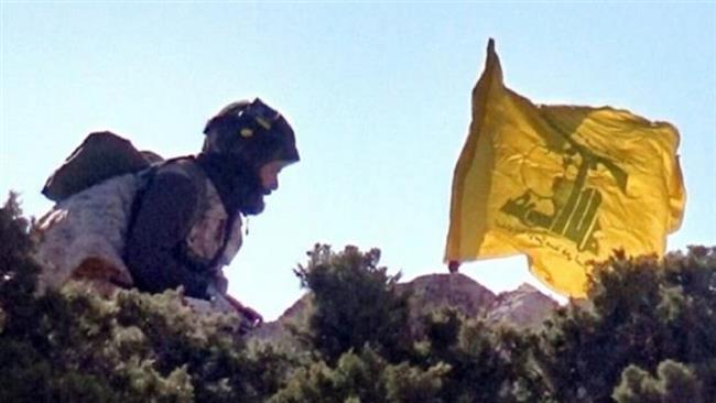 Hezbollah targets Daesh near Syrian border