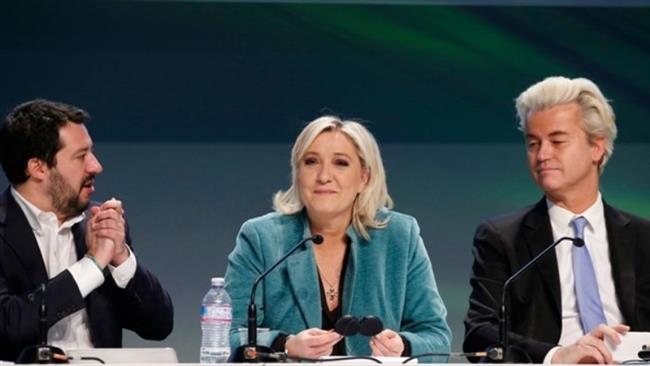 Far-right leaders meet to discuss EU break-up