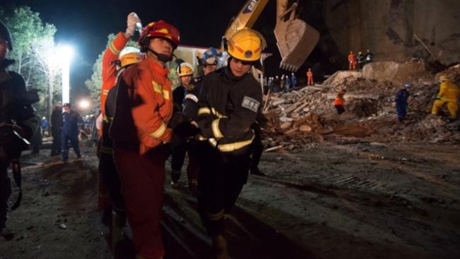 Trapped bodies in China landslide retrieved