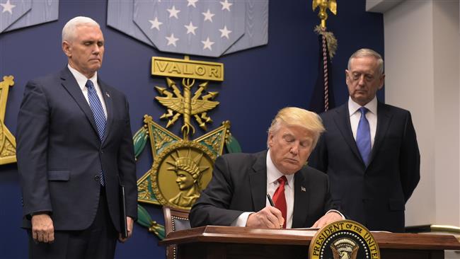Trump signs Muslim ban directive