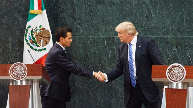 US, Mexican presidents de-escalate