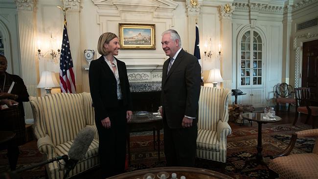 US will fully implement JCPOA: Mogherini