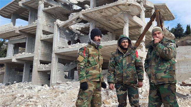 ‘Syrian forces foil Daesh attacks in Latakia’