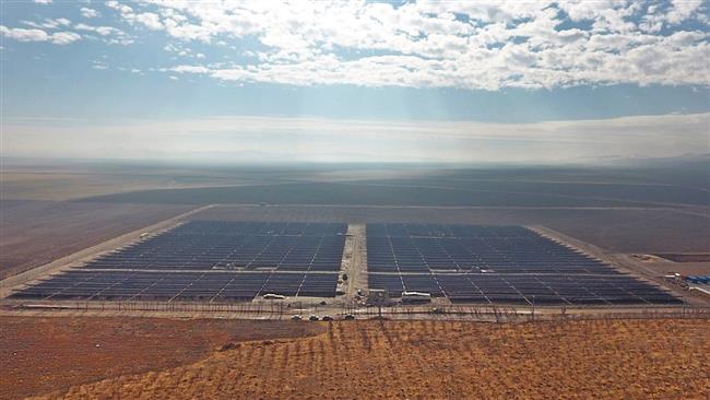 This is Iran’s biggest solar power plant