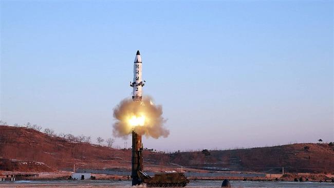 Pentagon condemns North Korea missile test