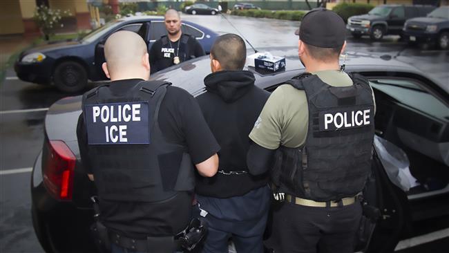 US arrests hundreds in immigration raids