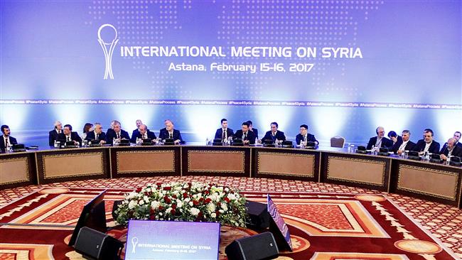 Astana talks on Syria held behind closed doors