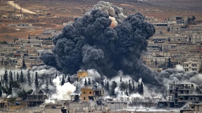 US says Raqqah strikes led Daesh leaders to flee