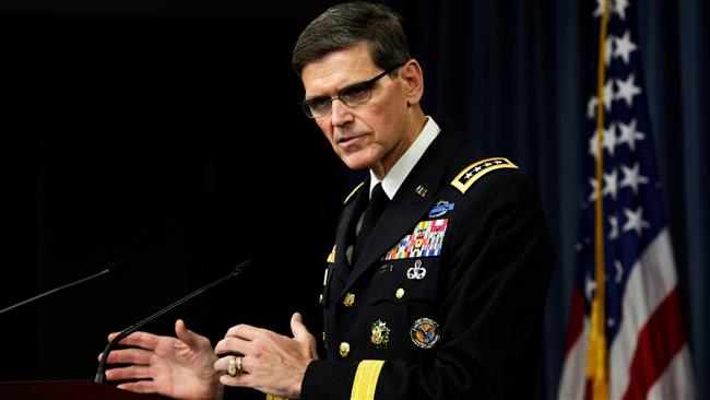 Top US general makes secret trip to Syria
