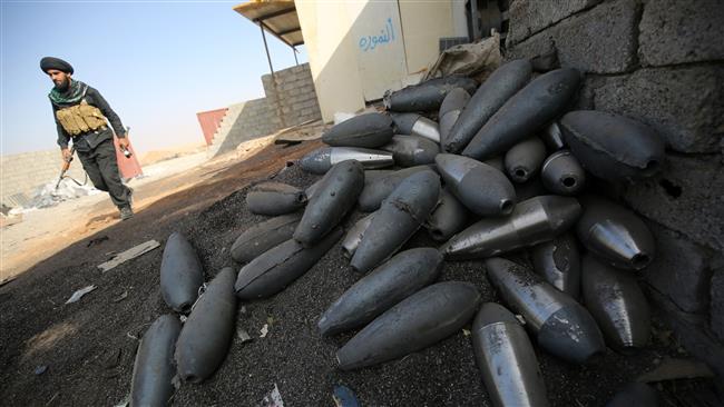 Daesh shells eastern Mosul with chlorine gas