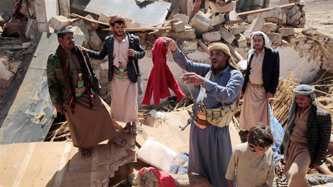 US wages second day of bombings in Yemen