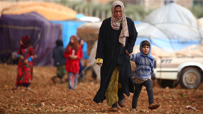 'Turkey op displaces tens of thousands of Syrians'
