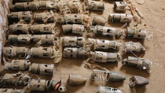 ‘Saudis keep pouring cluster bombs on Yemen’