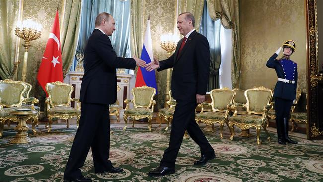 Putin lauds close Russo-Turkey ties over Syria