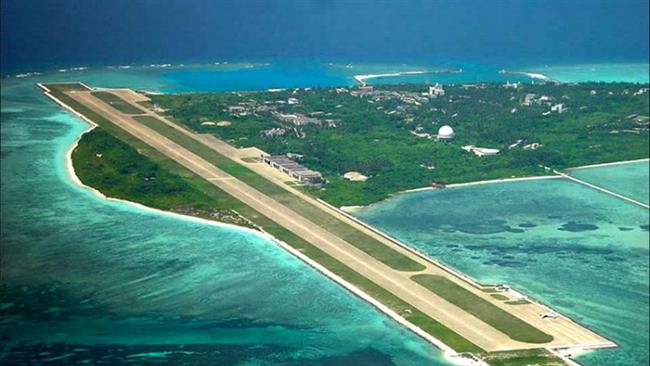 China to erect station in South China Sea island