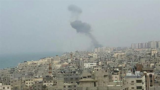 Israeli jets strike northern Gaza Strip 