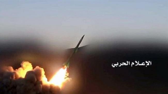Yemenis fire new ballistic missiles at Saudi base