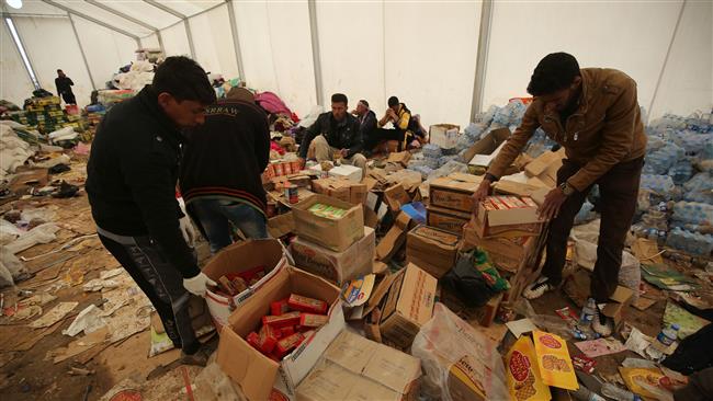 Hashd al-Sha’abi sends aid to liberated Mosul areas