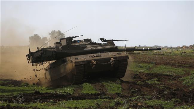 Israeli military holding drills in Golan Heights, West Bank