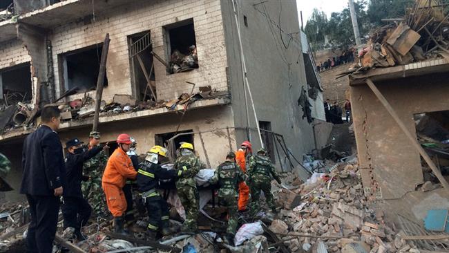 Explosion kills nine in northern China 