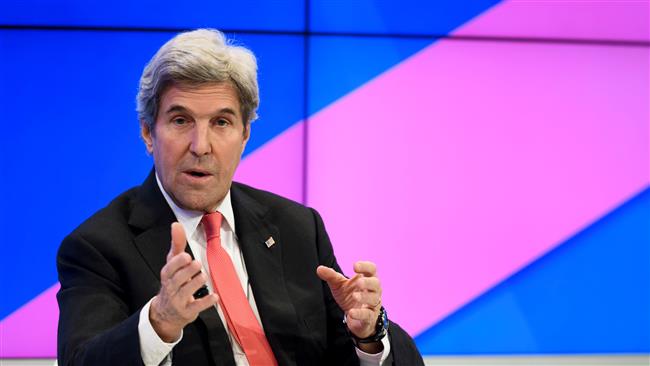 ‘Kerry supportive of military action in Syria'
