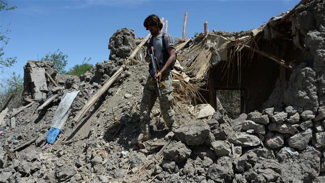 Access denied to US bombing site in Afghanistan
