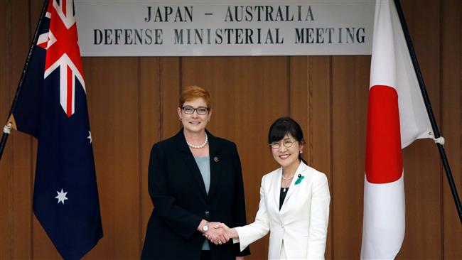 Japan, Australia huddle amid N Korea tensions