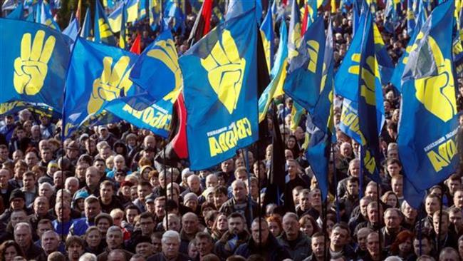 Far-right groups in Ukraine (I)