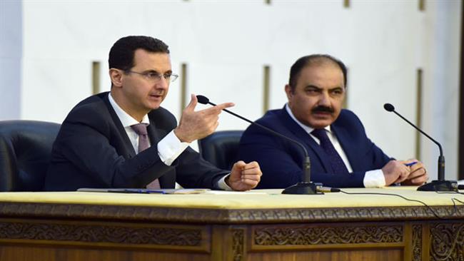 West intervenes whenever army advances: Assad