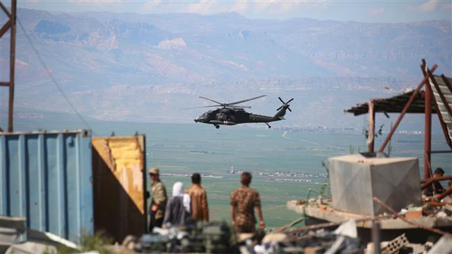 Turkey says informed US, Russia of air raid