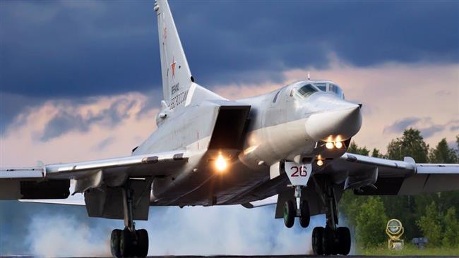 Watch Russia bombers hit Daesh positions in E Syria 