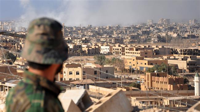 Syrian forces liberate more districts in Dayr al-Zawr