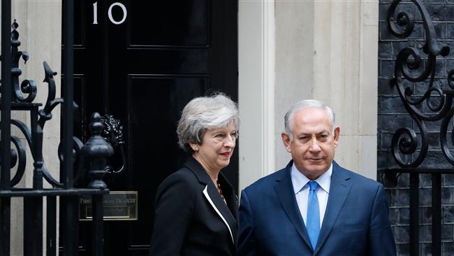 May: UK proud of supporting Israel's creation