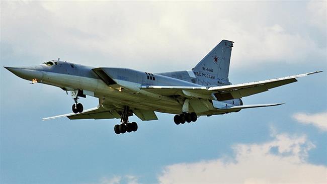 Russian bombers hit Daesh targets in Syria again