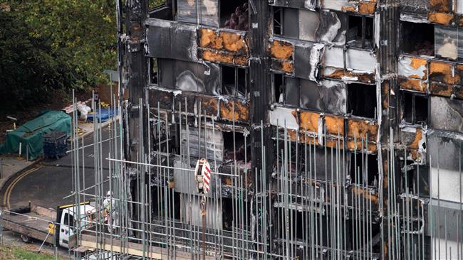Four months since the Grenfell tower disaster