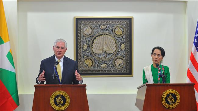 Tillerson rules out major bans over Rohingya crisis