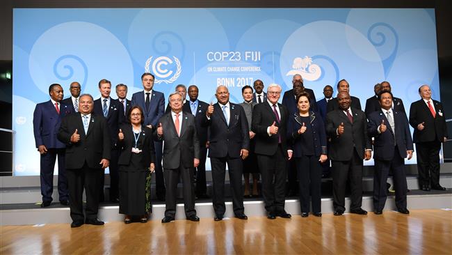 Bonn hosts heads of state for crucial climate talks