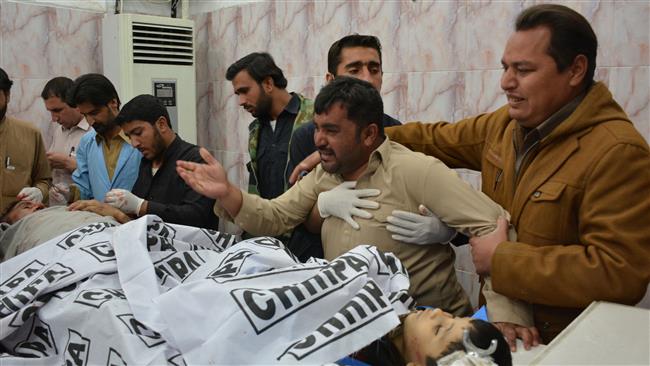 Gunmen kill 19 in southwestern Pakistan