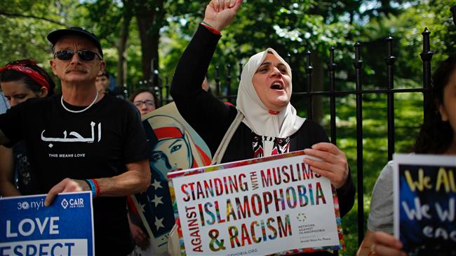 ‘US demonizing Muslims to pursue imperial agenda’