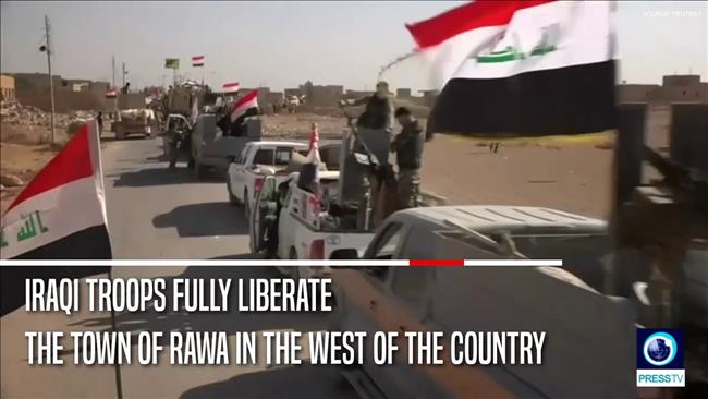 Iraqi forces recapture the last ISIL stronghold in the country 
