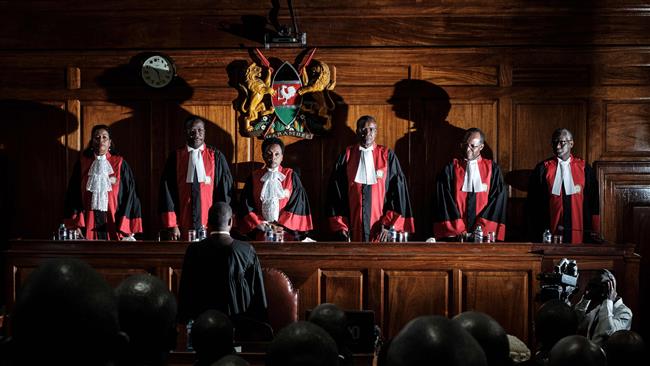 Kenya court upholds Kenyatta’s presidential vote win