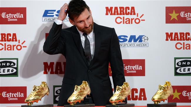 Lionel Messi claims his 4th Golden Boot