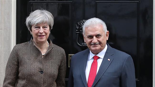 Turkish PM to meet Theresa May in London 