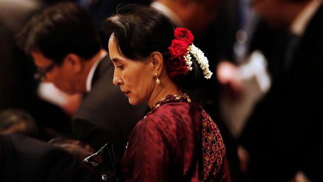 Myanmar leader stripped of UK award