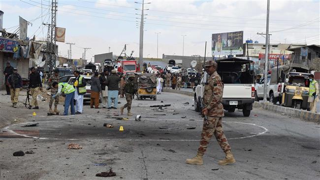 Roadside bomb blast kills 6 in NW Pakistan