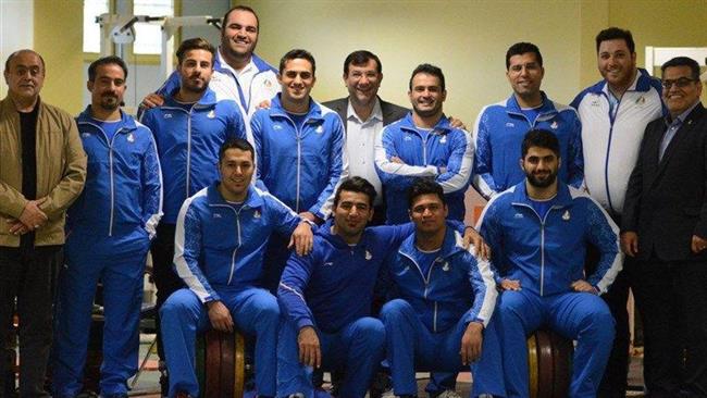 Iran’s weightlifting team crowned world champion in US