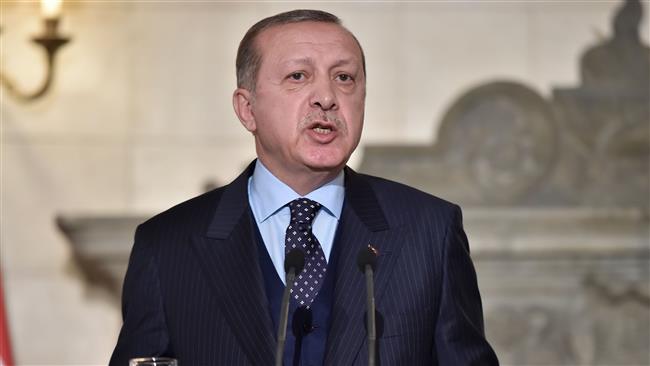 Erdogan says Trump's announcement 'provocation'