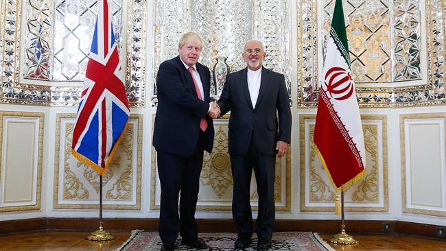 Zarif, Johnson discuss JCPOA in Tehran 