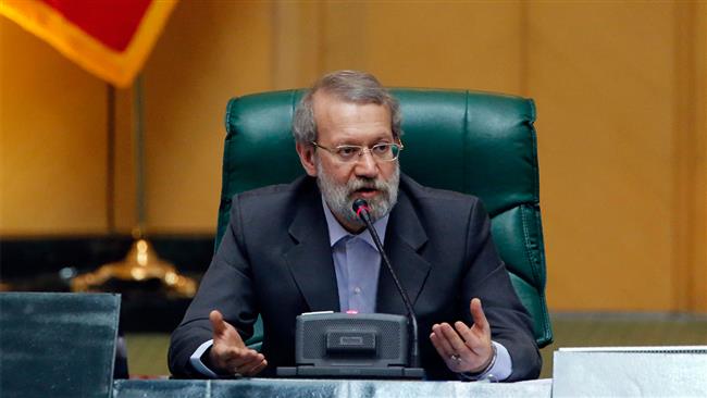 Iran's Larijani urges Muslims to cut ties with US